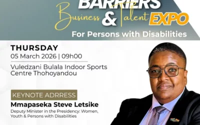 Breaking Barriers Business & Talent Expo – Mmapaseka Steve Letsike