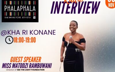 Radio Interview Phalaphala FM