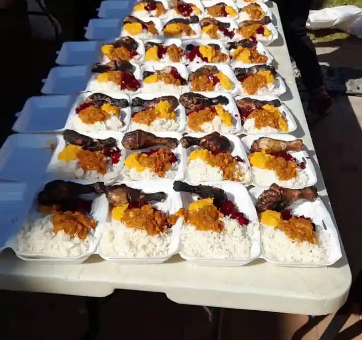 Community Services: Feeding the homeless